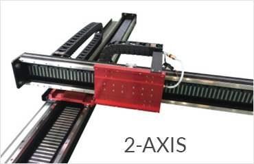 Longitudinal Flux Linear Motor